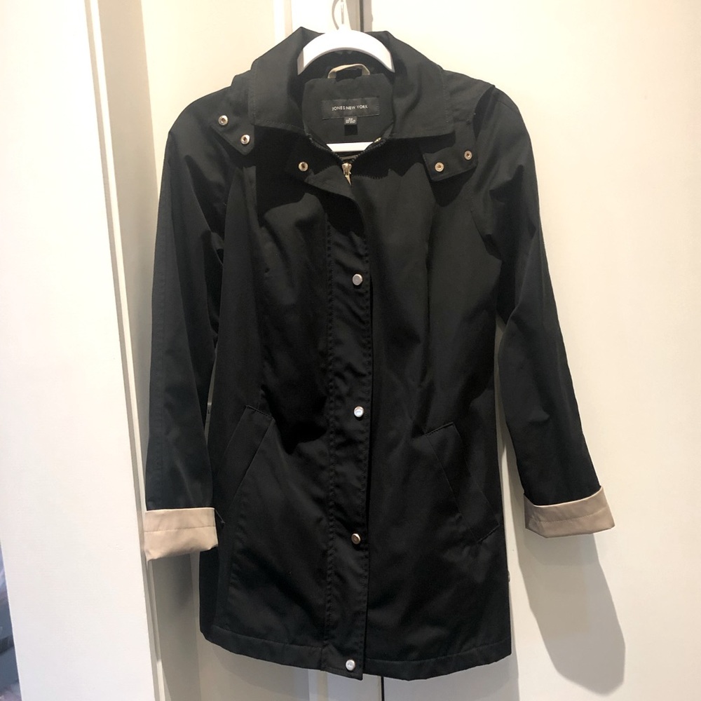 Jones New York Rain Jacket